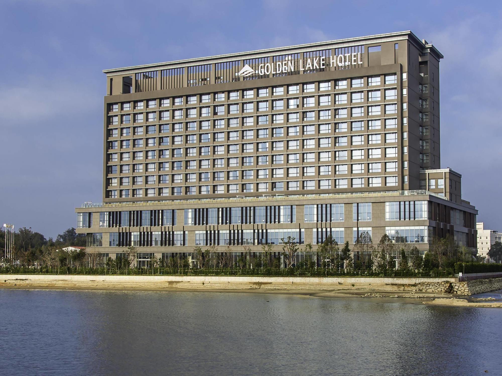 Golden Lake Hotel Jinhu Exterior photo