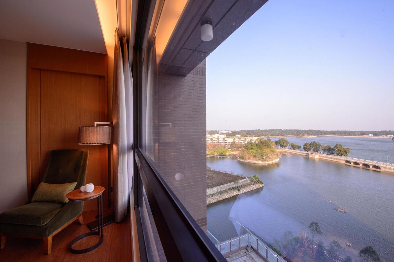 Golden Lake Hotel Jinhu Exterior photo