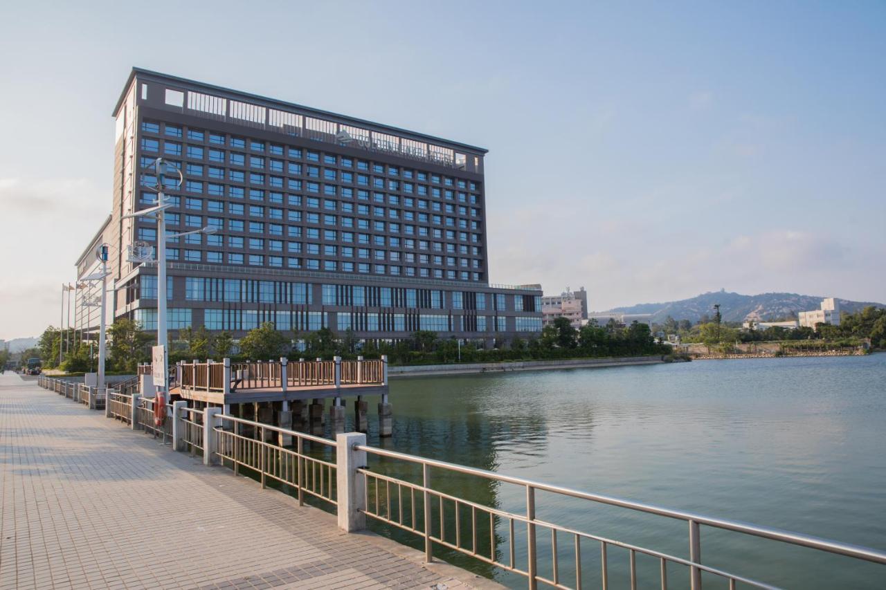 Golden Lake Hotel Jinhu Exterior photo